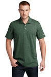 New Era Embroidered Men's Slub Twist Polo Thumb