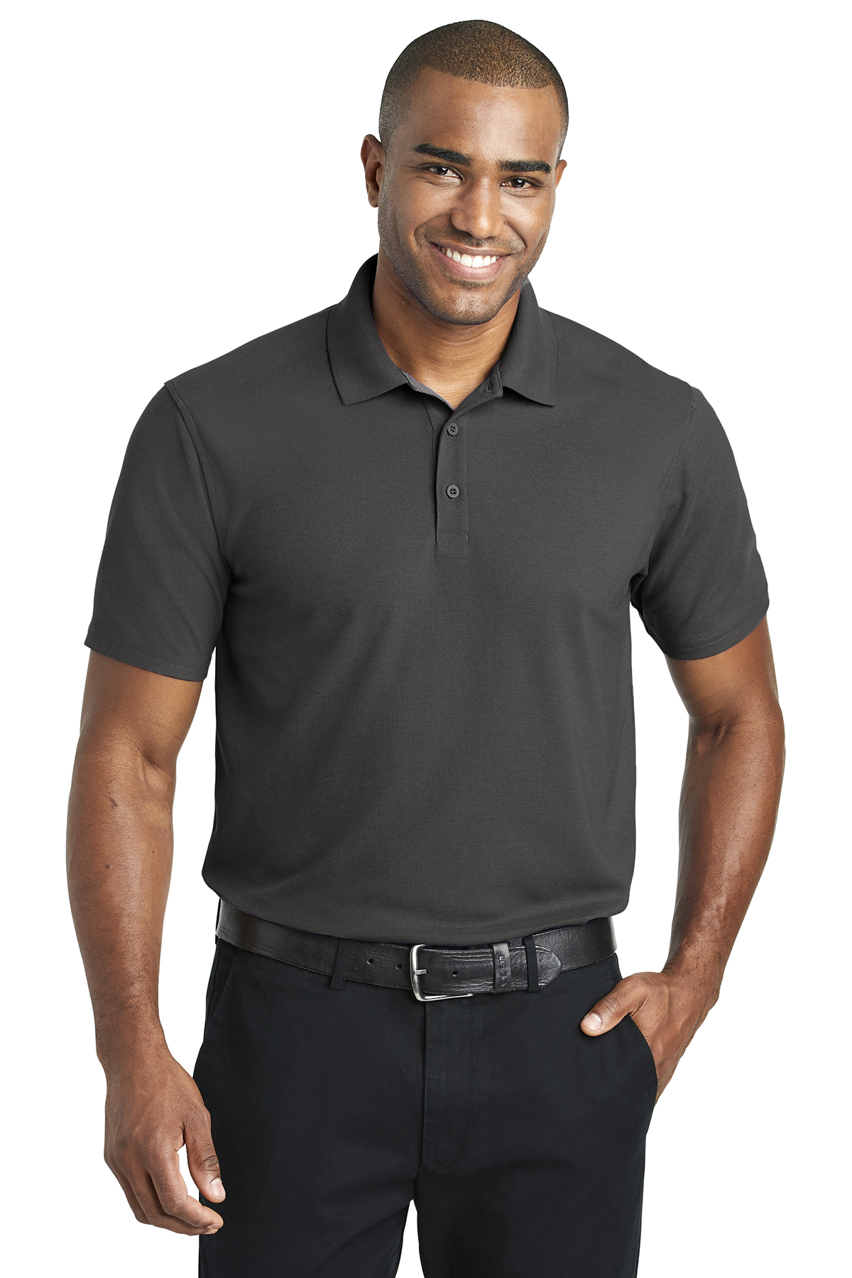 Queensboro Embroidered Men's AP3 All-Purpose Performance Polo | Polos ...