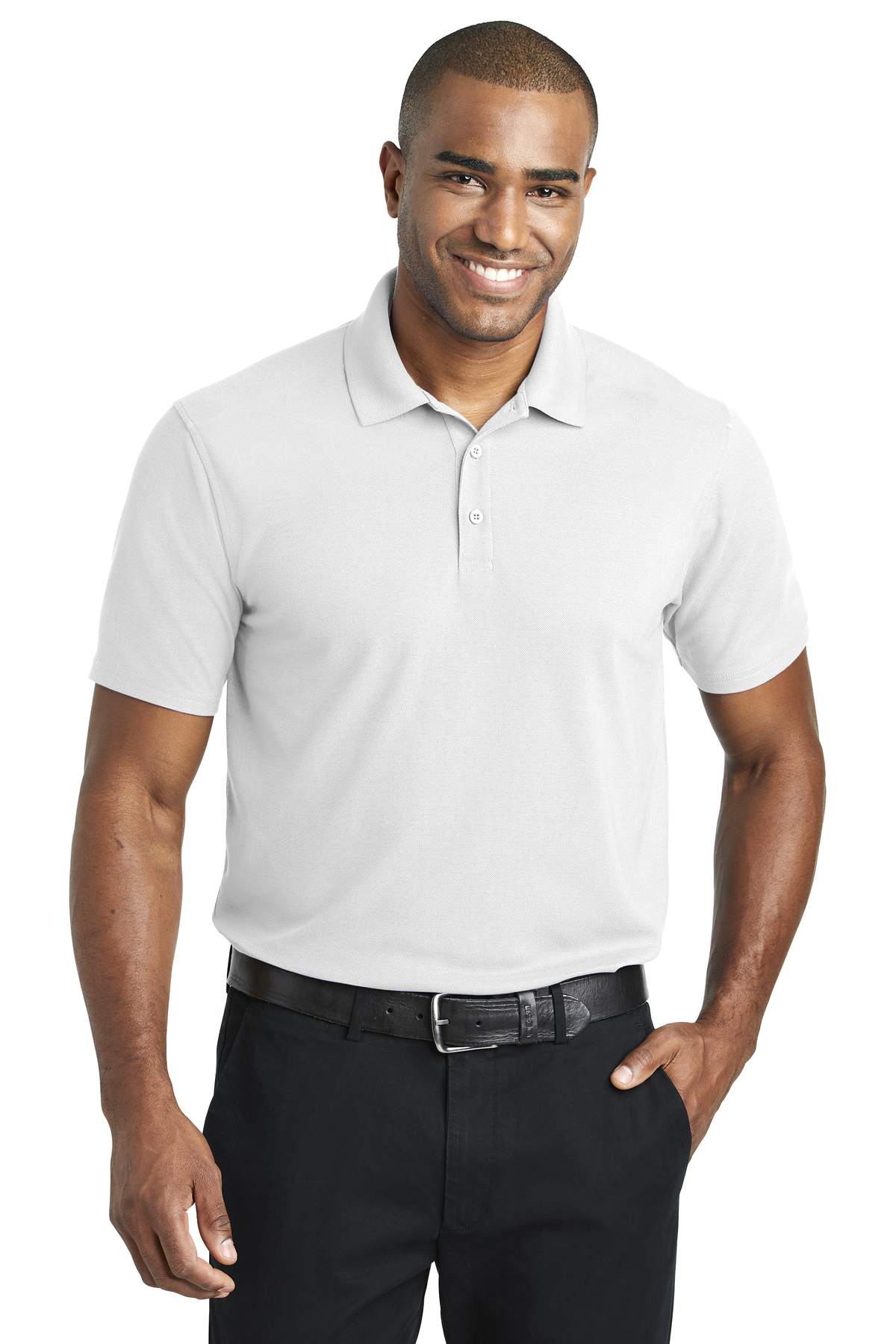 Queensboro Embroidered Men's AP3 All-Purpose Performance Polo | Polos ...