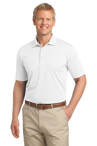 Queensboro Embroidered Men's Luxury Hybrid Jersey Polo