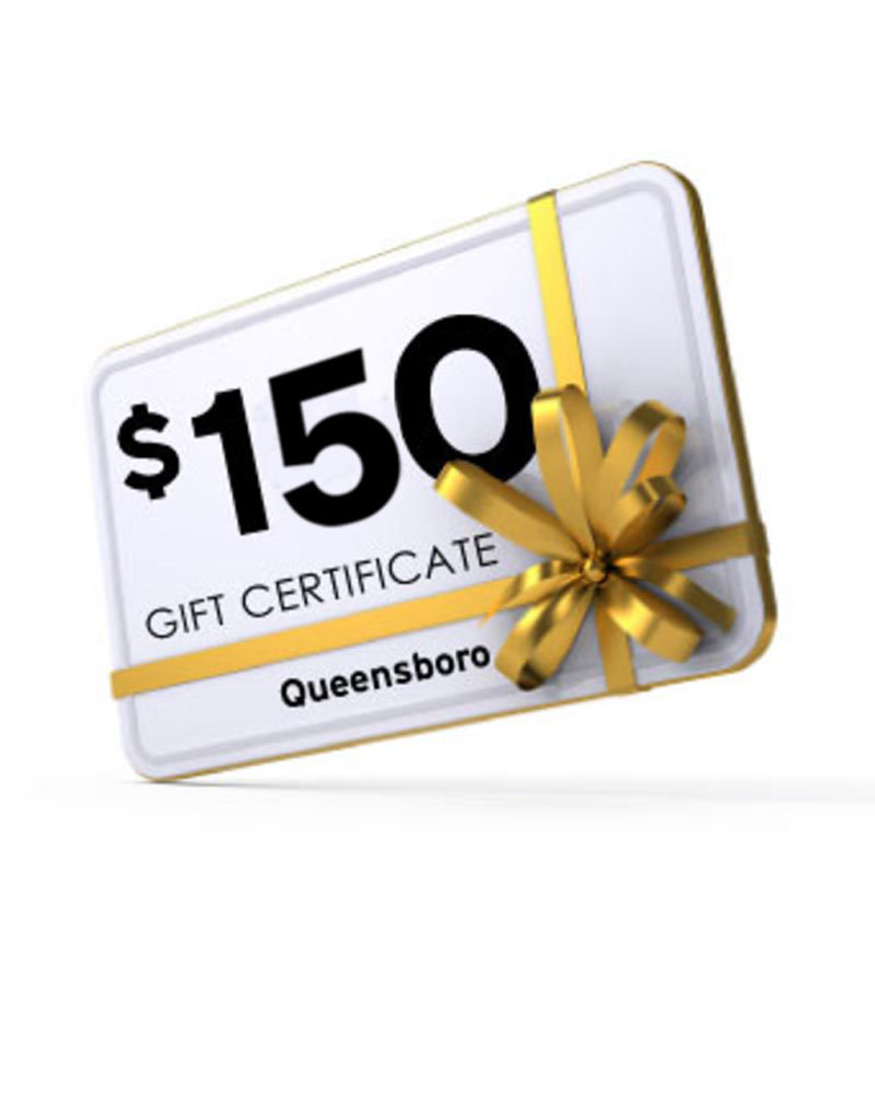 $150 Queensboro Gift Certificate Image - $150 Queensboro Gift Certificate