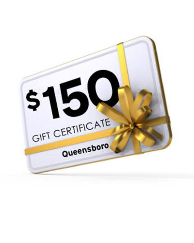$150 Queensboro Gift Certificate