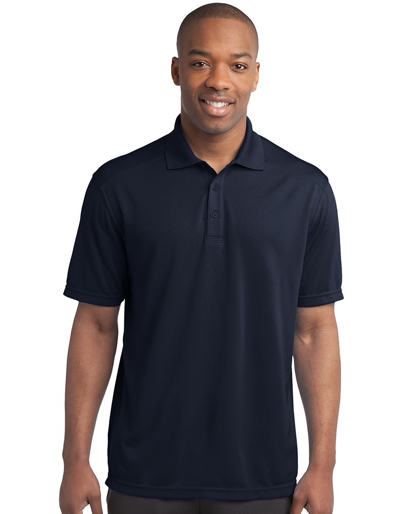 Product Image - Ultra Club Cool-N-Dry Solid Performance Polo, men's polo, mens polo, men's performance polo, performance polo, embroidered polo, custom embroidered polo, customized polo, custom polo 