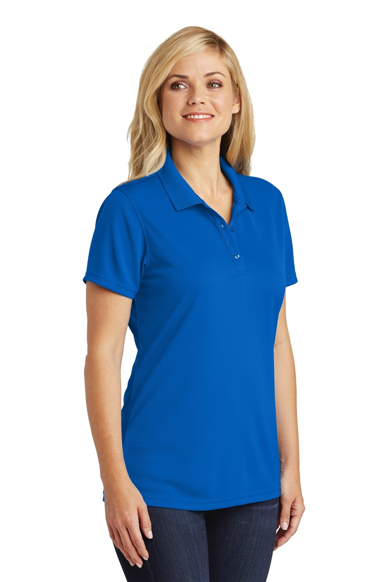 Port Authority Embroidered Women's Dry Zone UV Micro-Mesh Polo