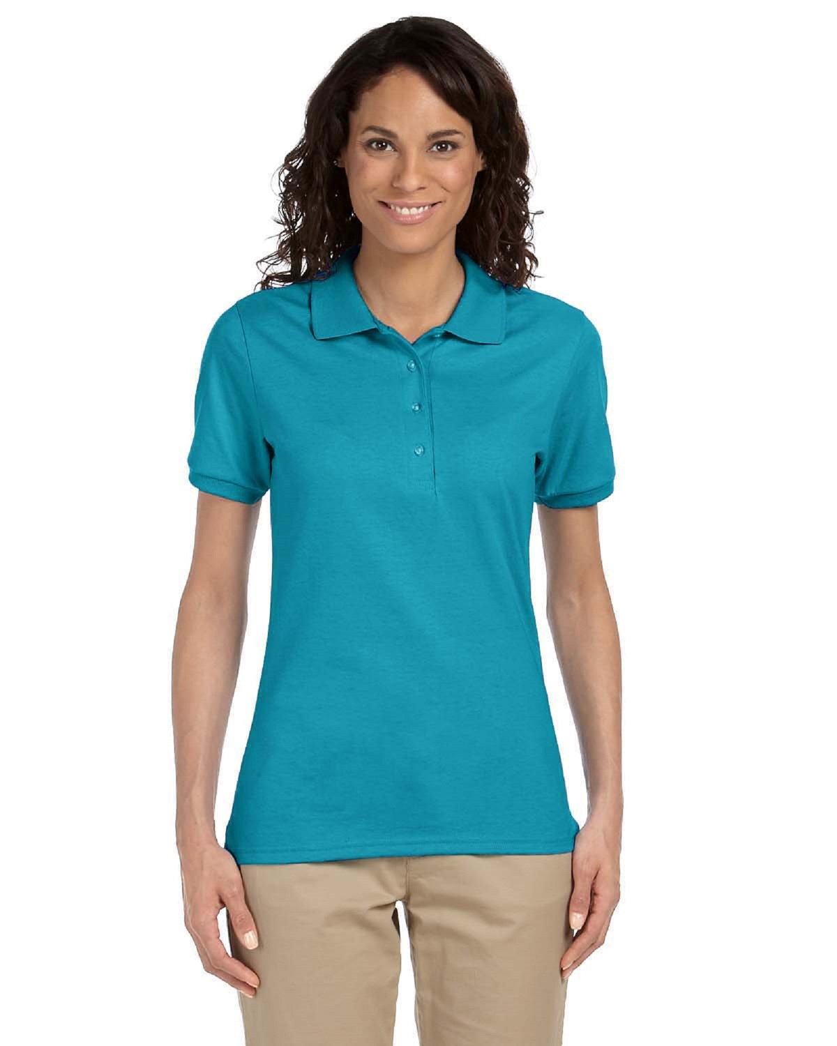 Jerzees Embroidered Women's Jersey Sport Shirt Thumb