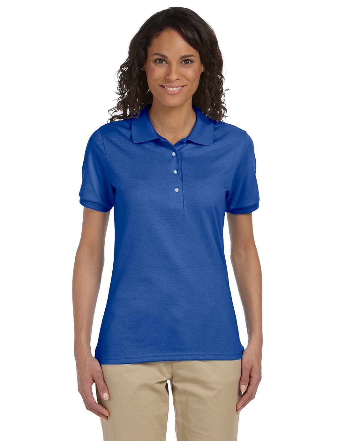 Jerzees Embroidered Women's Jersey Sport Shirt