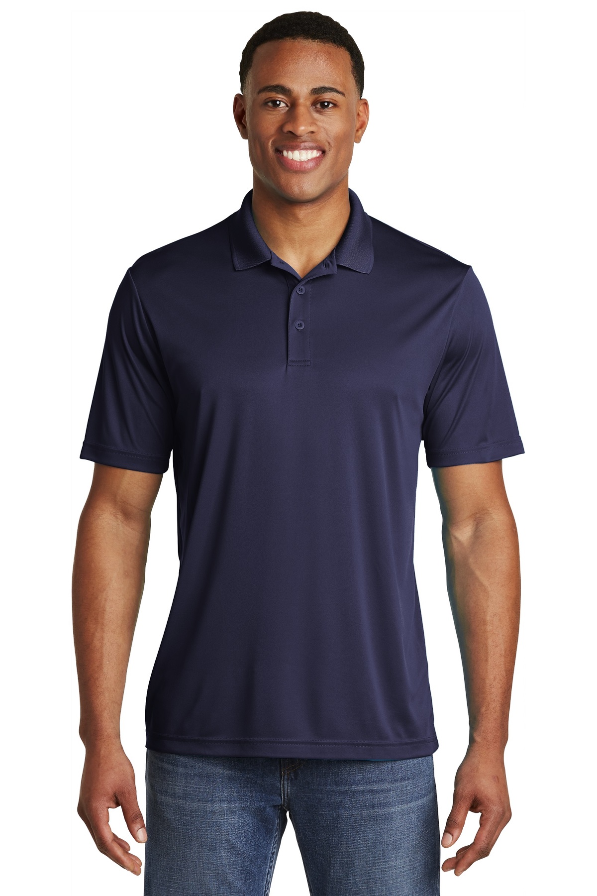 SportTek Embroidered Men's PosiCharge Competitor Polo Queensboro