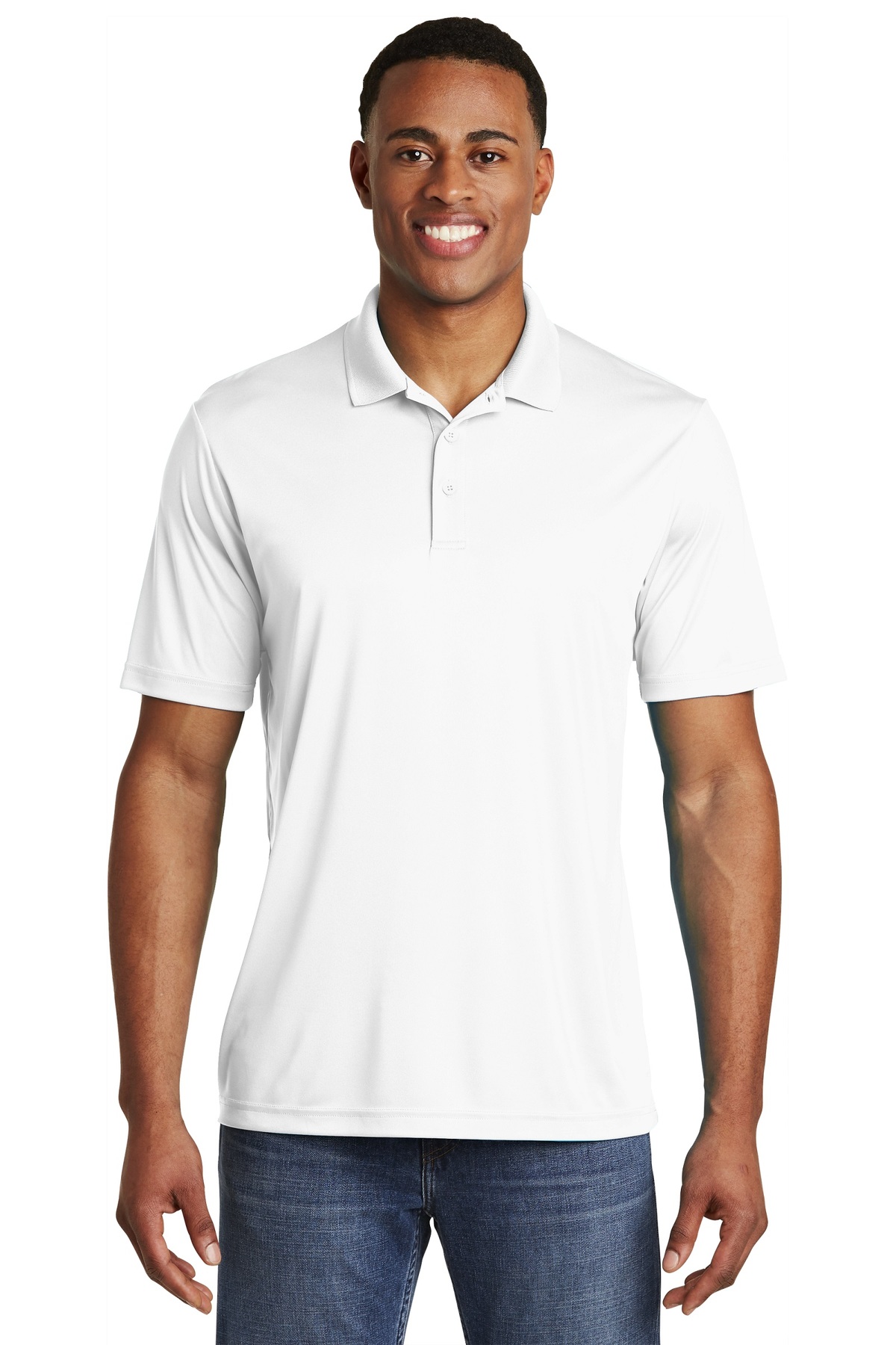 Sport-Tek Embroidered Men's PosiCharge Competitor Polo - Queensboro