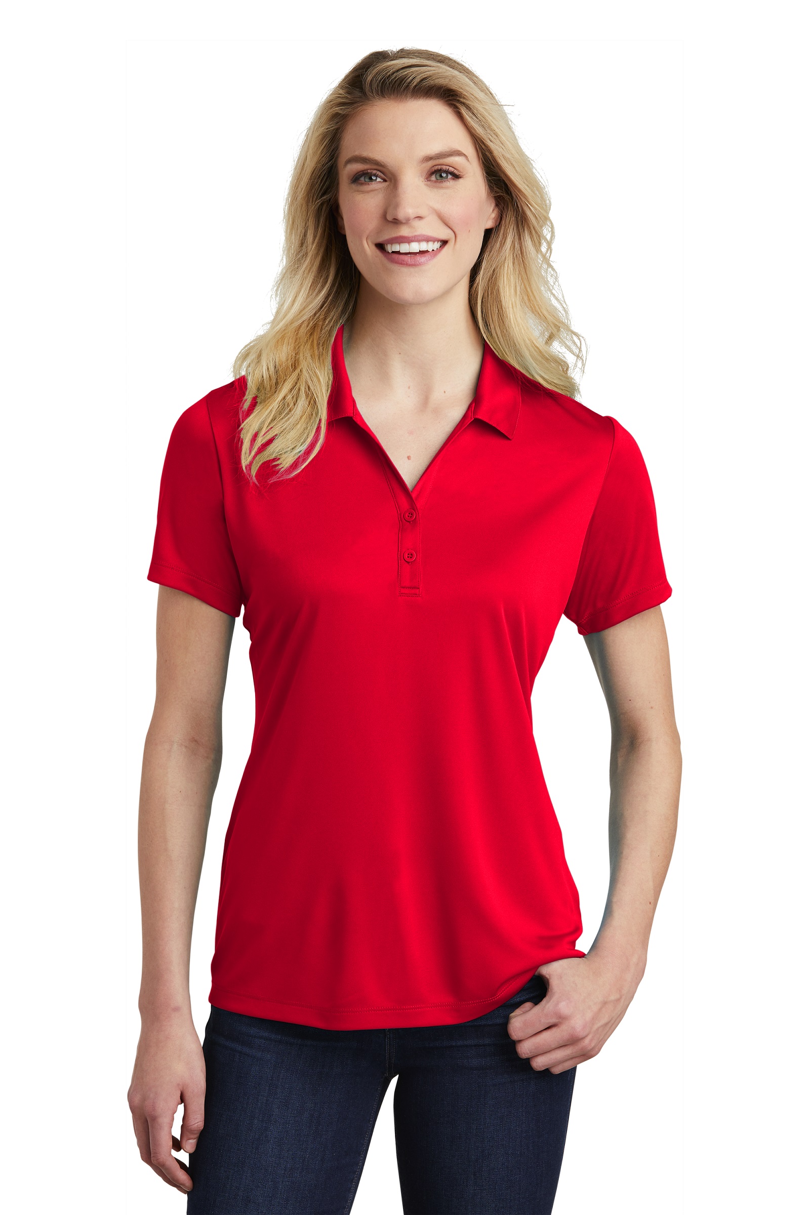 Sport-Tek Embroidered Women's PosiCharge Competitor Polo