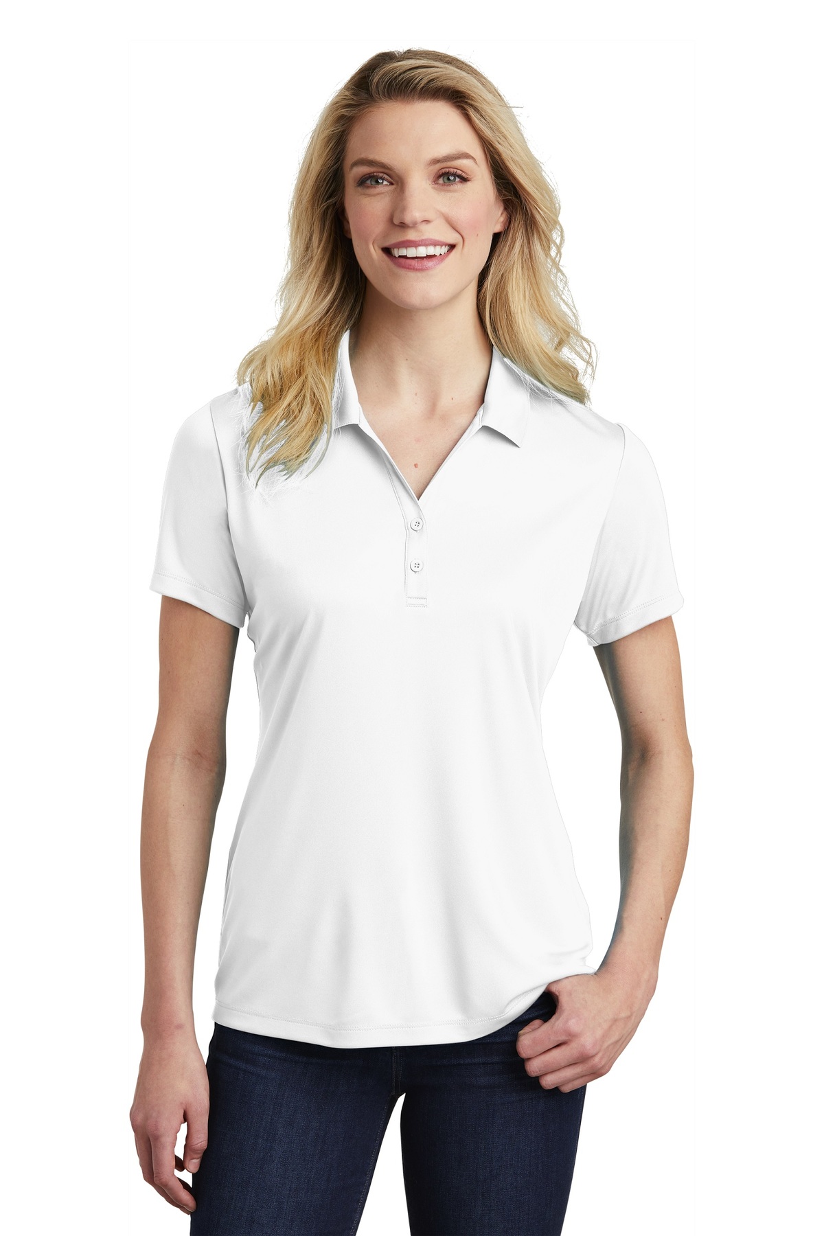 Sport-Tek Embroidered Women's PosiCharge Competitor Polo