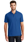 New Era Embroidered Men's Venue Home Plate Polo Thumb