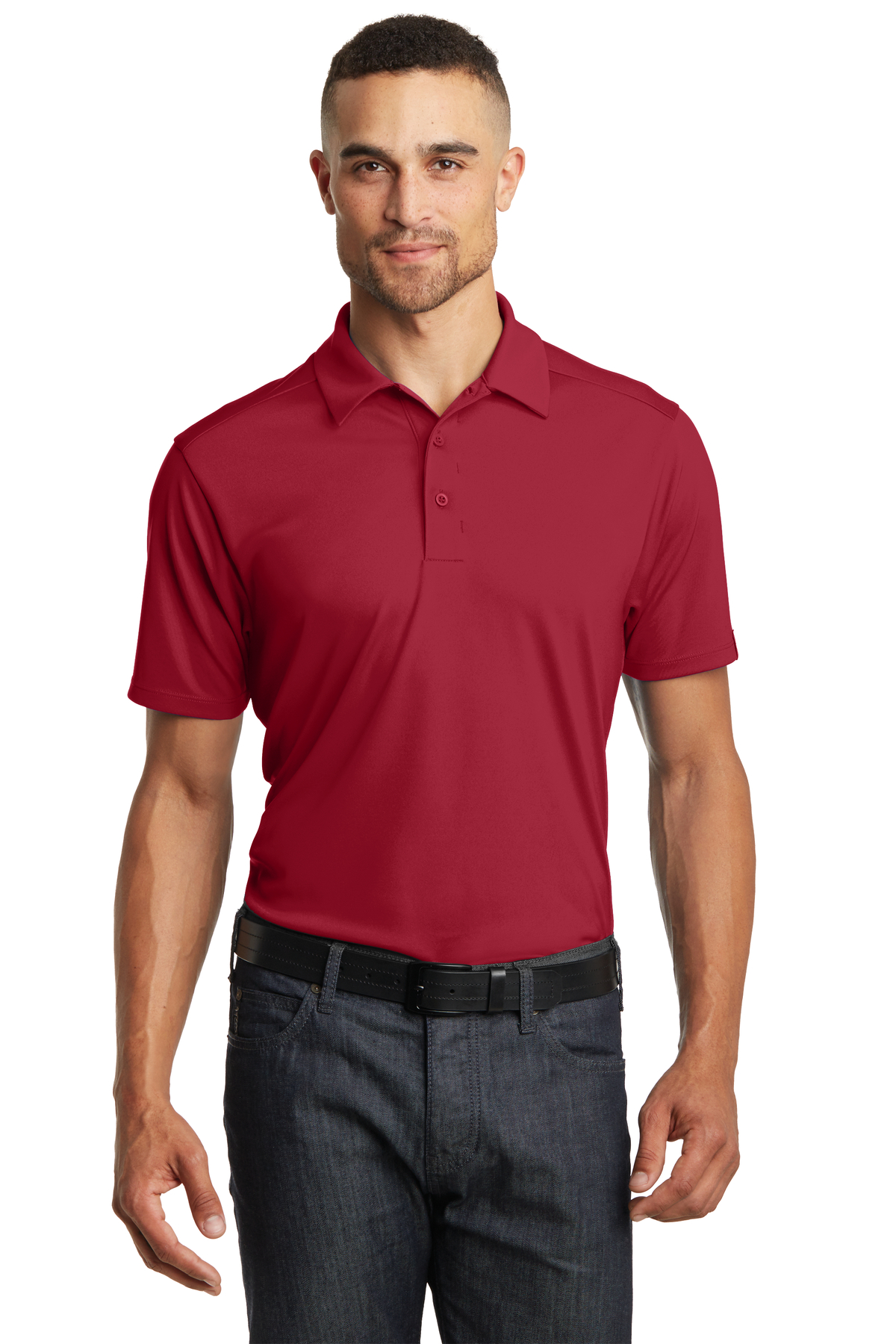 OGIO Embroidered Men's Framework Polo - Queensboro