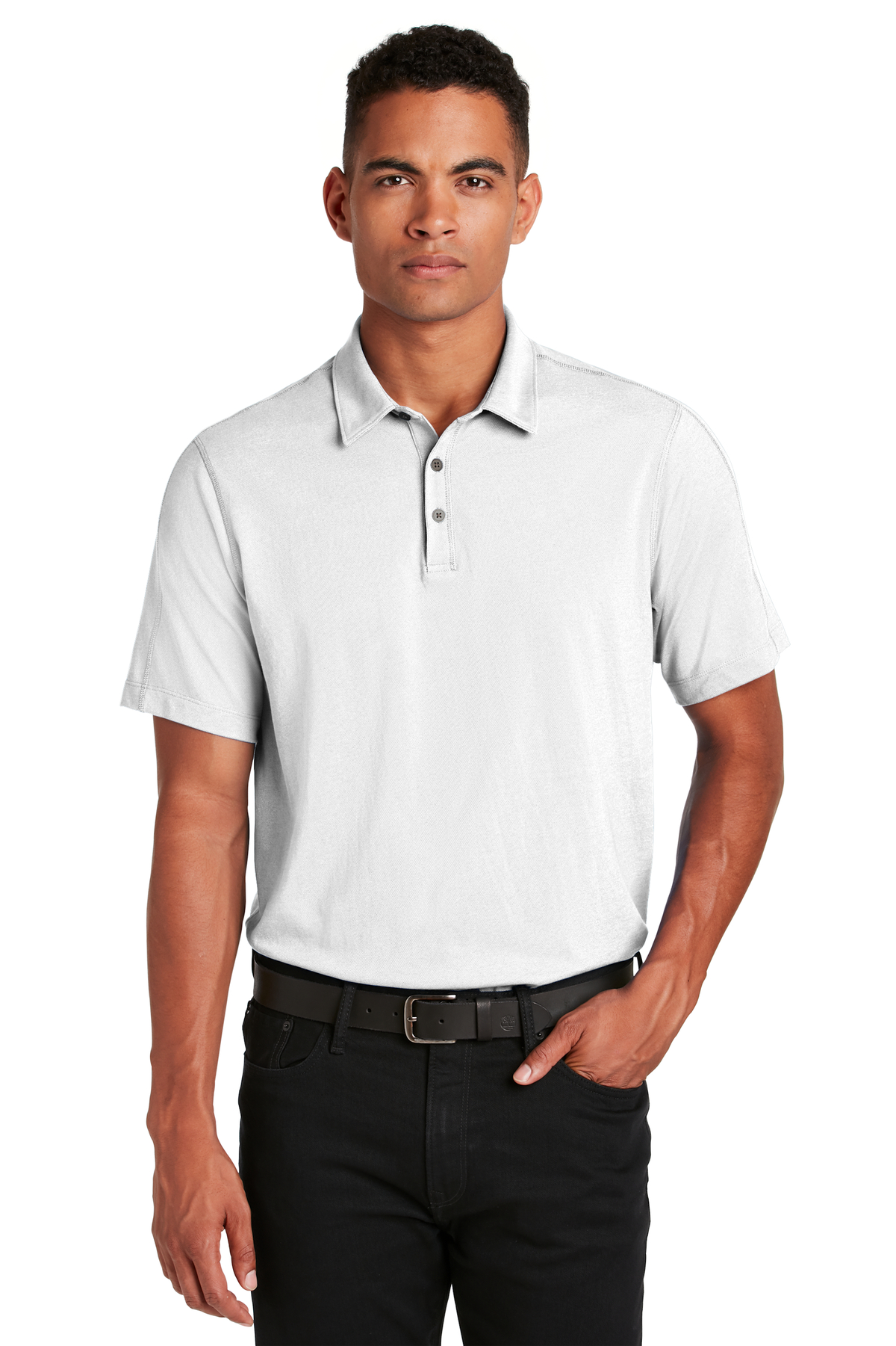 OGIO Embroidered Men's Onyx Polo