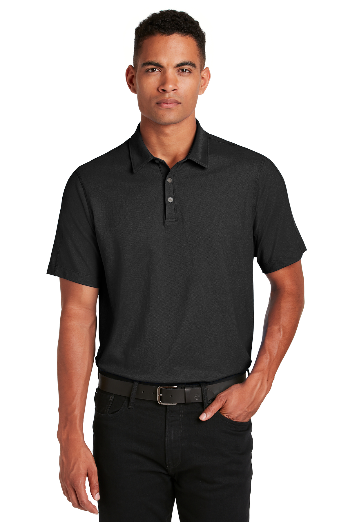 OGIO Embroidered Men's Onyx Polo - Queensboro