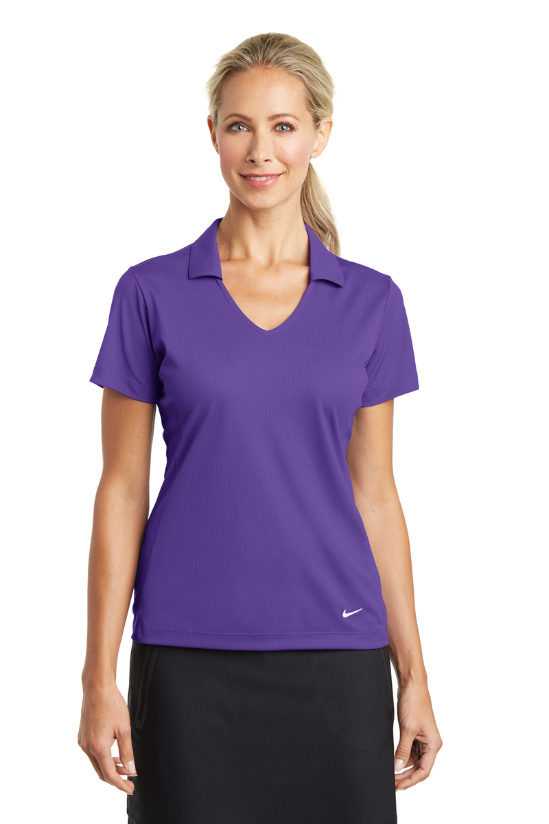 Nike Embroidered Women's Dri-FIT Vertical Mesh Polo