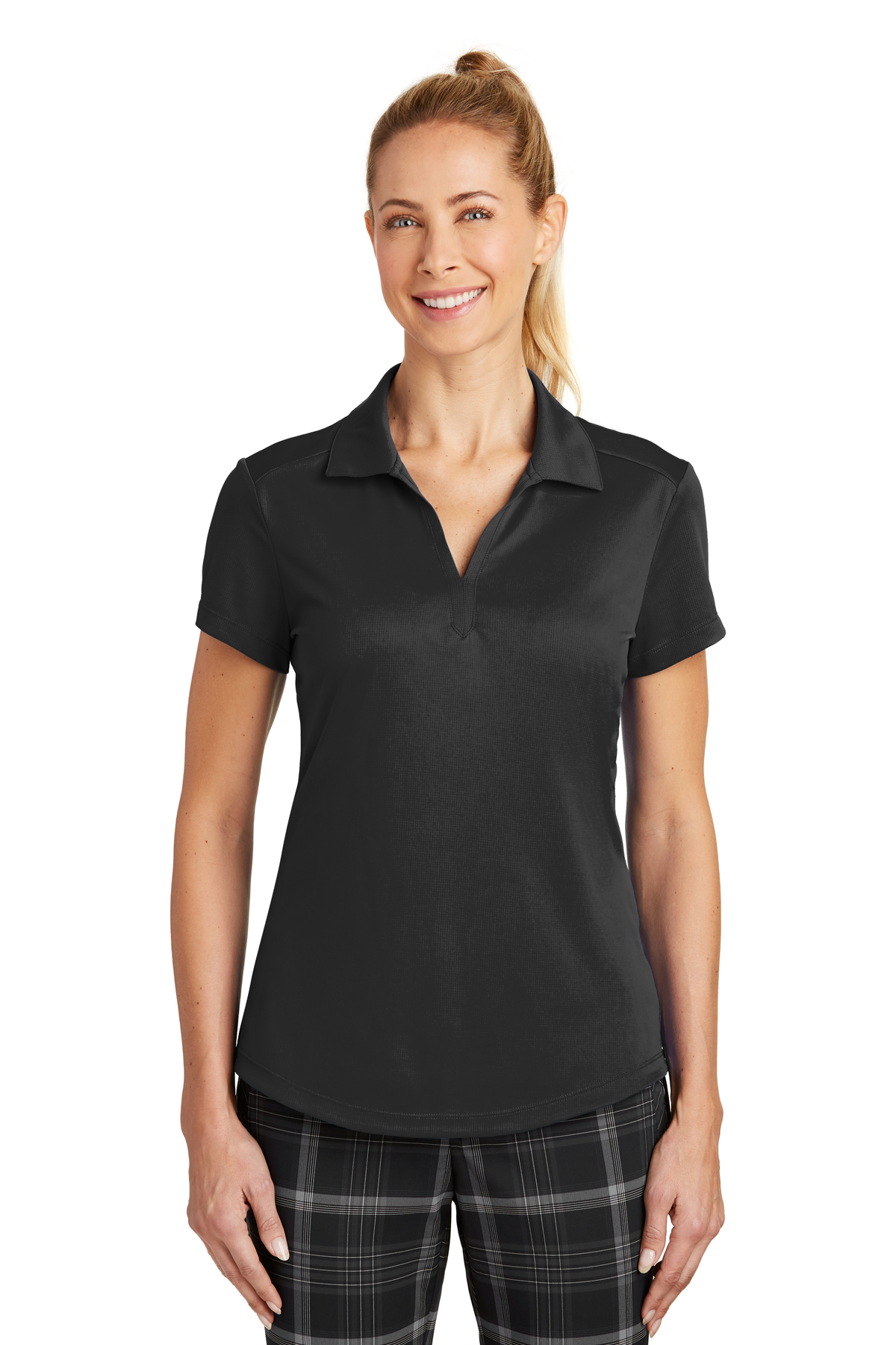 Nike Embroidered Women's Dri-FIT Legacy Polo Image - Nike Embroidered Women's Dri-FIT Legacy Polo