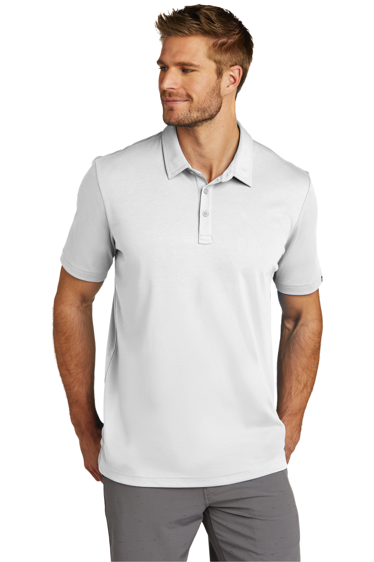 TravisMathew Embroidered Men's Oceanside Solid Polo