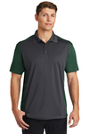 Sport-Tek Embroidered Men's Colorblock Micropique Sport-Wick Polo Thumb