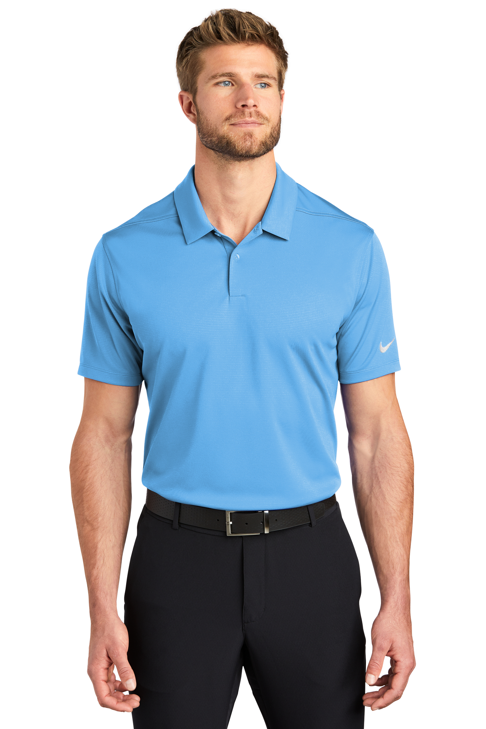 Nike Embroidered Men's Dry Essential Solid Polo