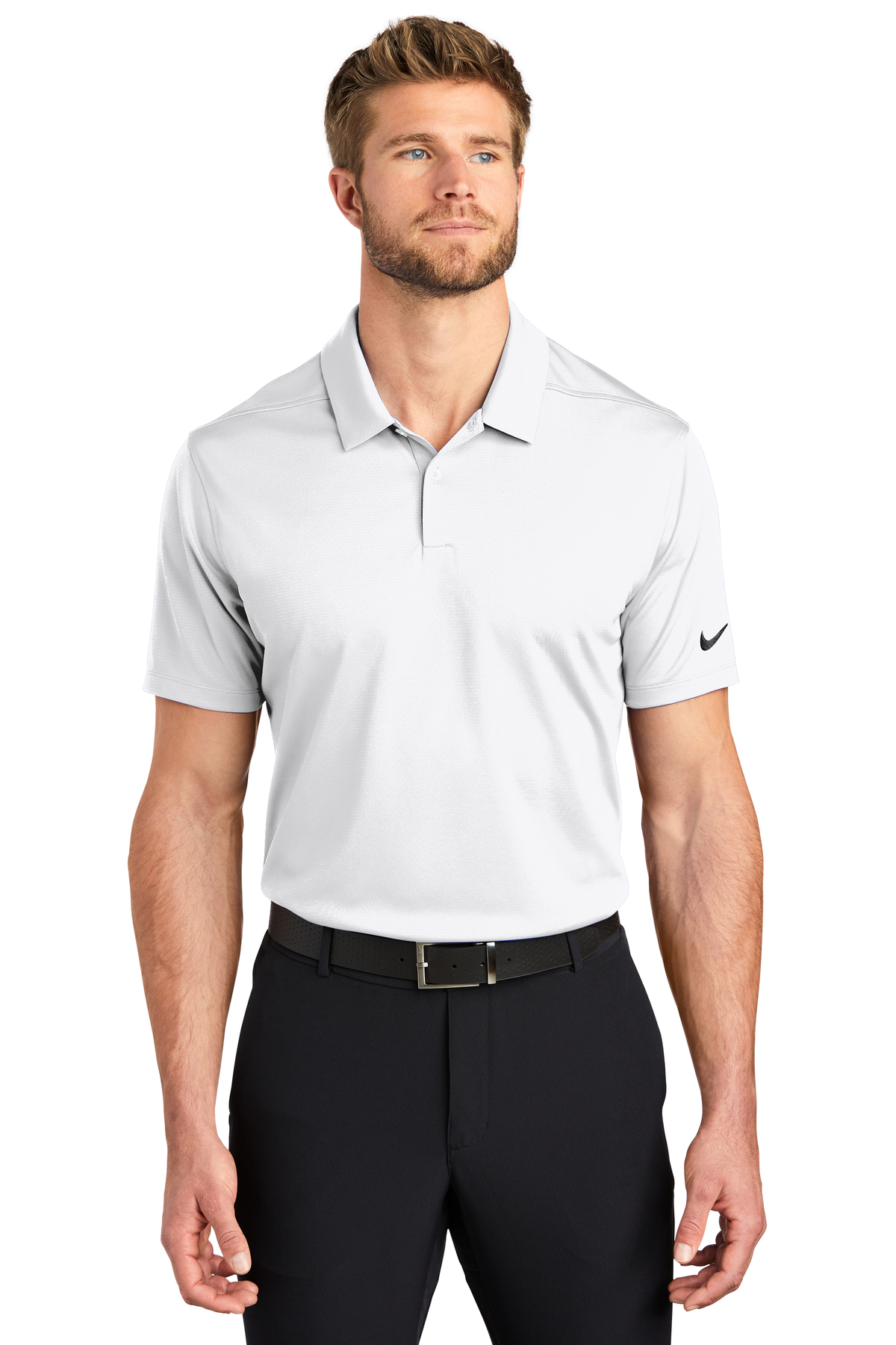 Nike Embroidered Men's Dry Essential Solid Polo