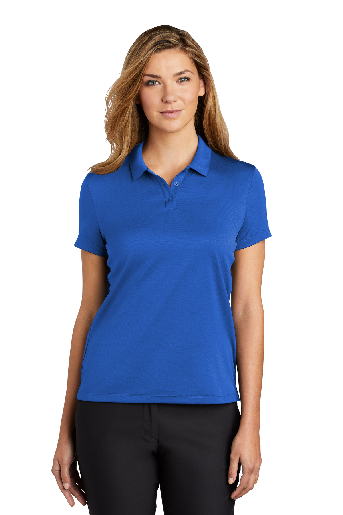 Nike Embroidered Women's Dry Essential Solid Polo Queensboro