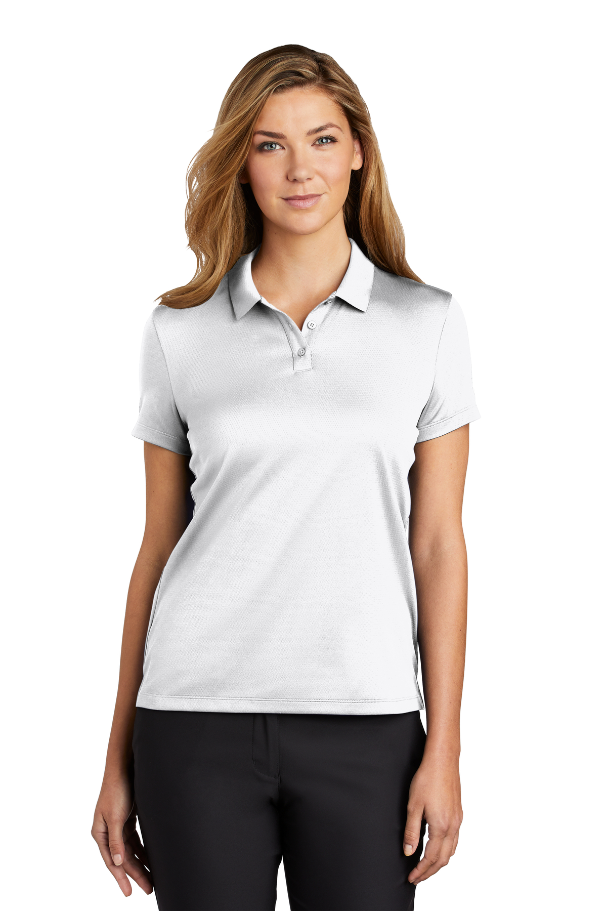 Nike Embroidered Women's Dry Essential Solid Polo