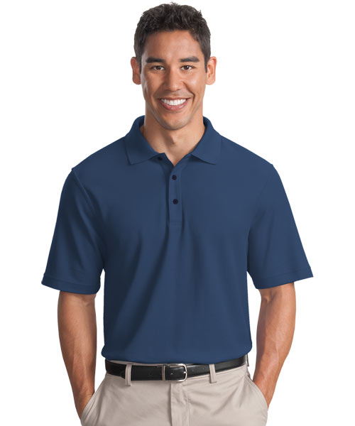 Port Authority EZ Cotton Pique Polo - Queensboro