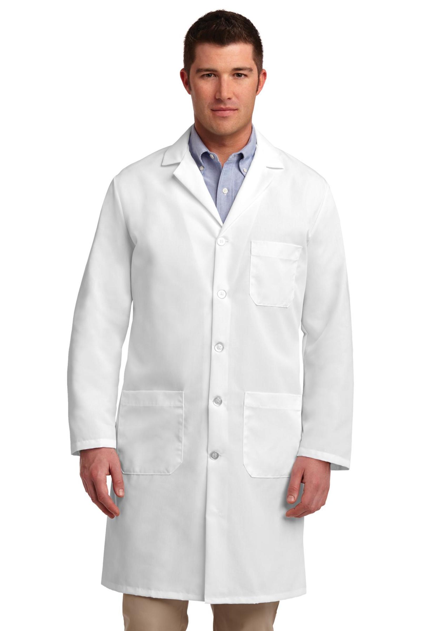 Red Kap Embroidered Unisex Lab Coat