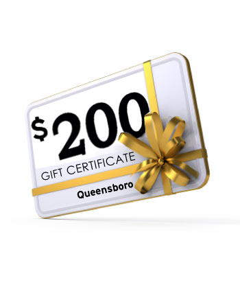 $200 Queensboro Gift Certificate