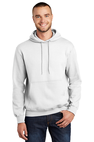 Port & Company Embroidered Men's Essential Fleece Pullover Hooded Sweatshir