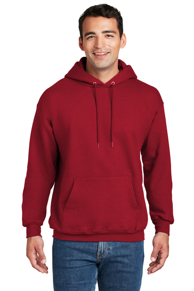 Hanes Embroidered Men's Ultimate Cotton Pullover Hooded Sweatshirt
