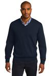 Port Authority Embroidered Men's V-Neck Sweater Thumb