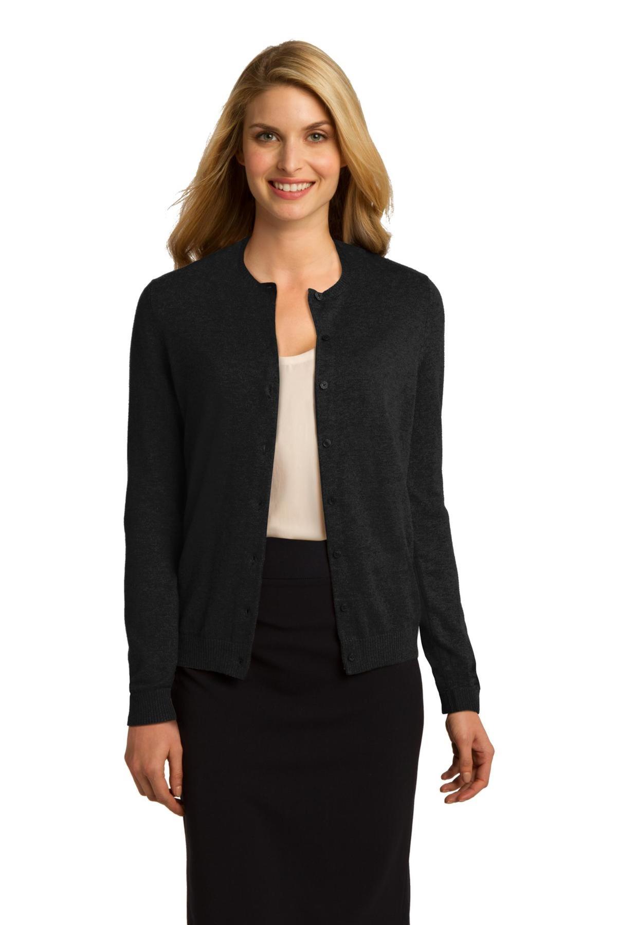 Port Authority Embroidered Women's Cardigan Thumb
