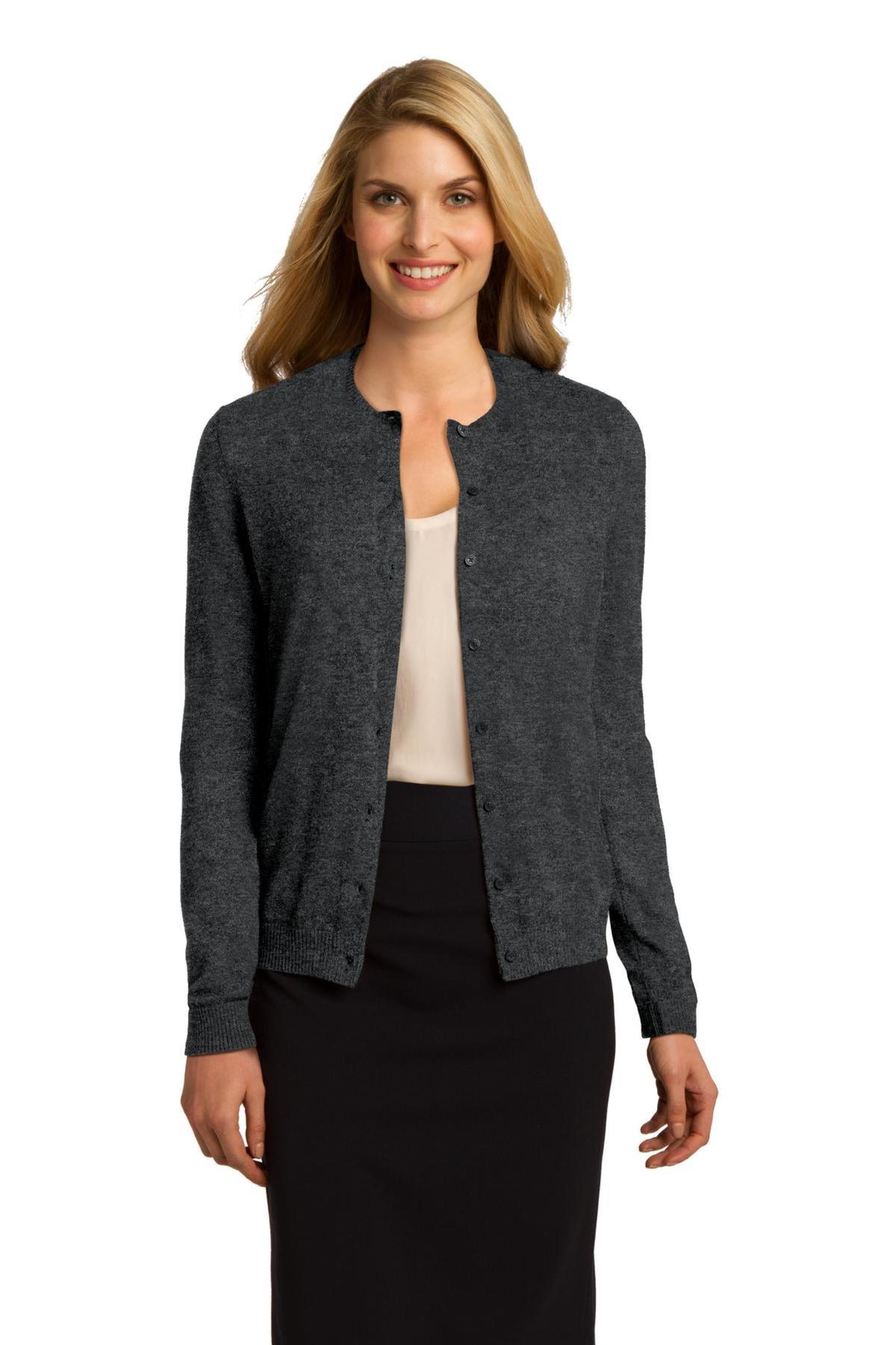 Port Authority Embroidered Women's Cardigan | Sweatshirts & Sweaters ...