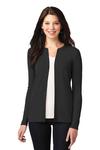 Port Authority Embroidered Women's Concept Stretch Button-Front Cardigan Thumb