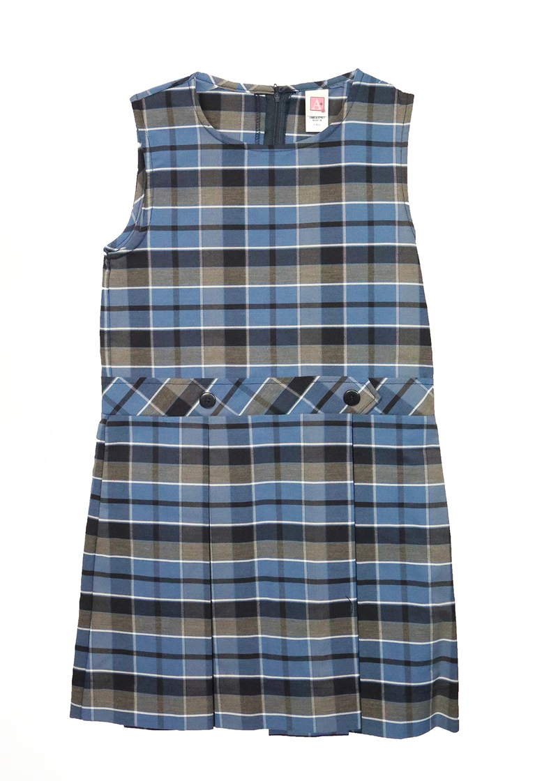 Product Image - A+ Jumper Dress plaid - girls