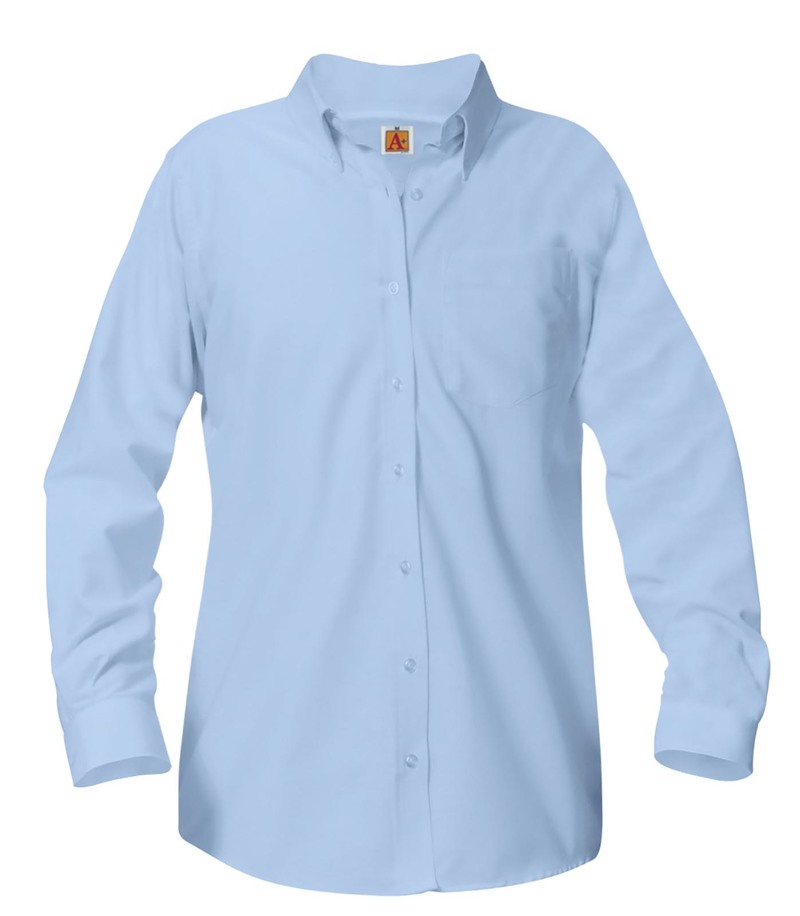 Product Image - A+ Women's Long Sleeve Oxford Blouse