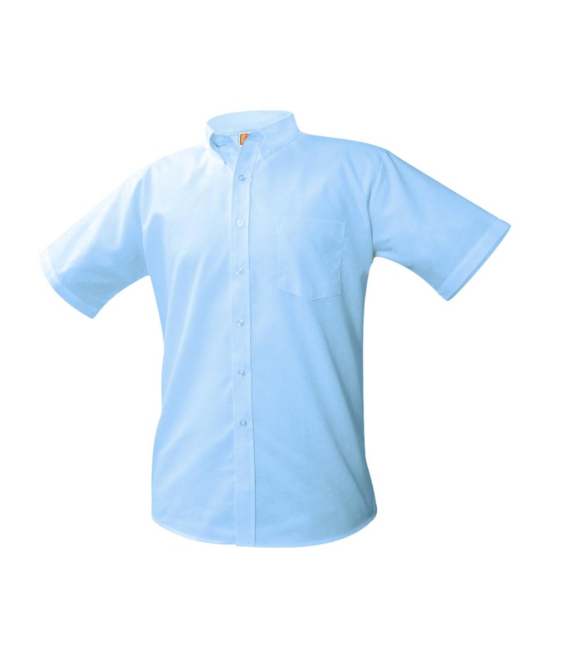 Product Image - A+ Boy's Short Sleeve Oxford Shirt - youth