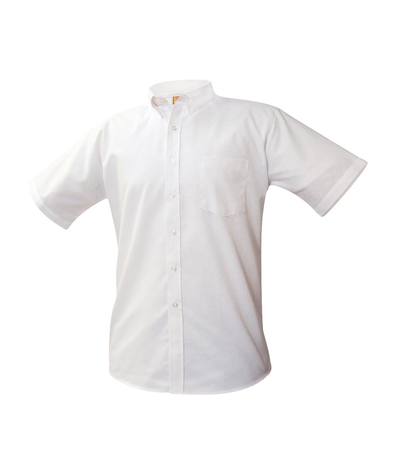 Product Image - A+ Men's Short Sleeve Oxford Shirt 
