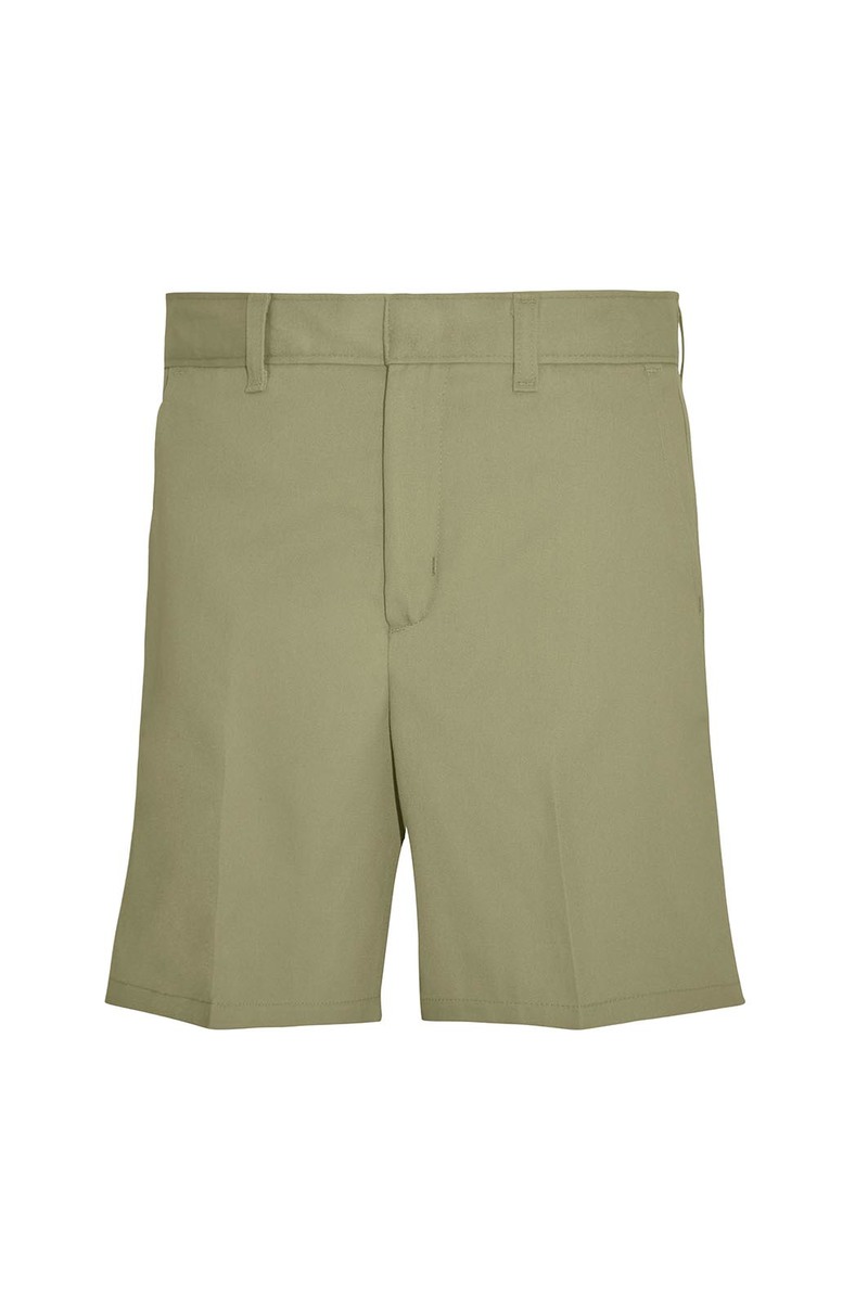 Product Image - A+ Girl's Flat Front Shorts 