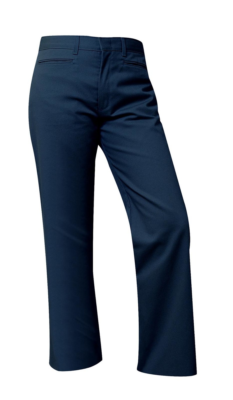 Product Image - A+ Girl's Mid-Rise Flat Front Pants 