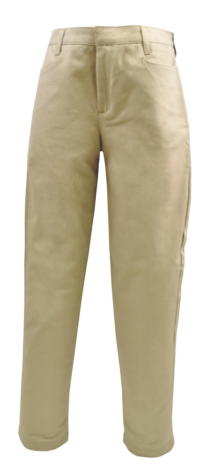 Product Image - A+ Female Mid-Rise Tapered Leg Pants 