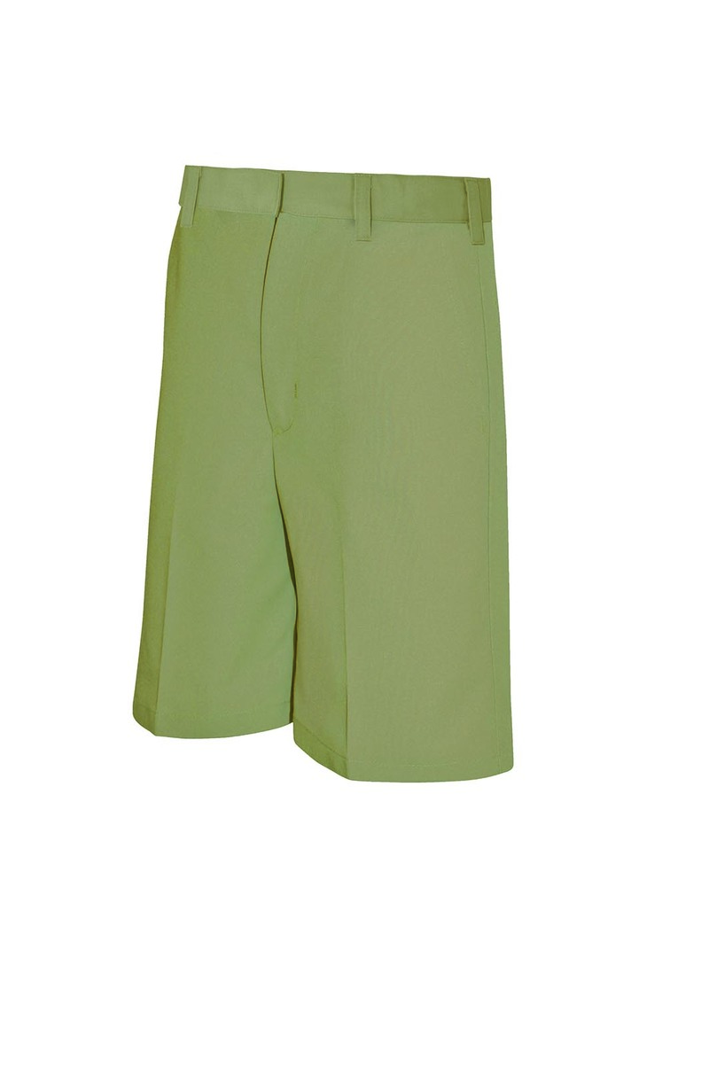 Product Image - A+ Boy's Flat Front Twill Shorts (adjustable waistband)