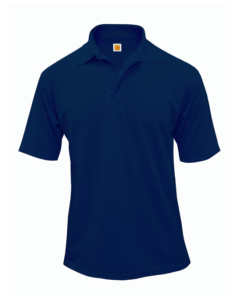 Product Image - A+ Youth Performance Polo; moisture wicking polo