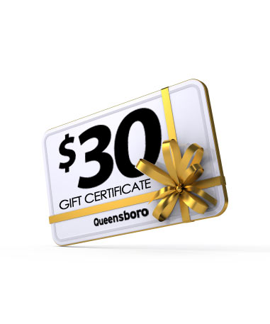 $30 Queensboro Gift Certificate
