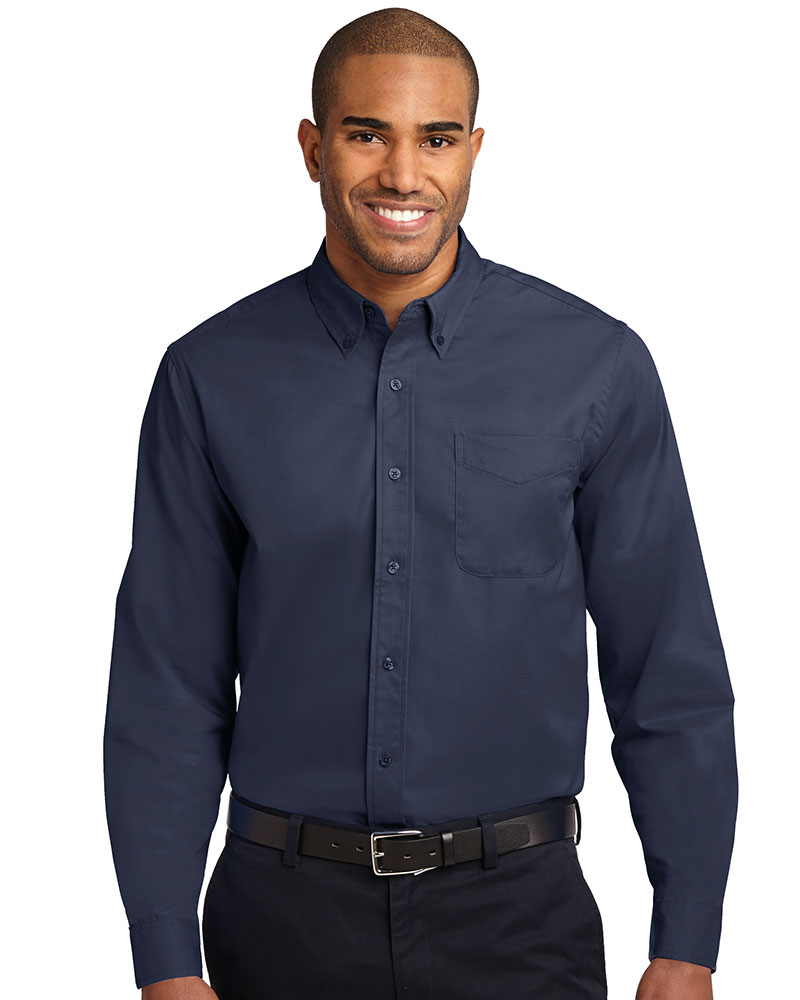 Product Image - Port Authority Tall Long Sleeve Easy Care Shirt