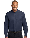 Port Authority Embroidered Men's Tall Long Sleeve Easy Care Shirt Thumb