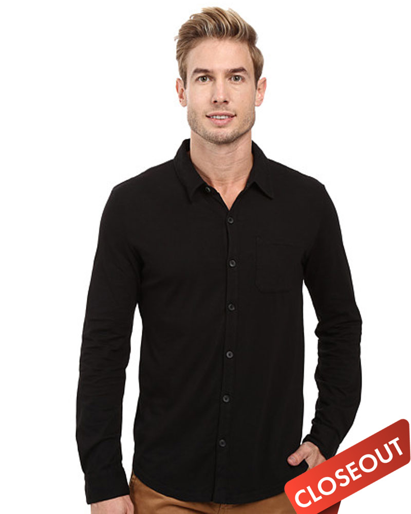 Product Image - LIFT Plaited Jersey Buttondown Shirt