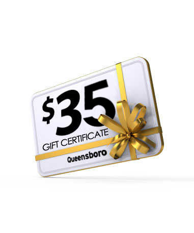 $35 Queensboro Gift Certificate