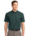 Port Authority Embroidered Men's Easy Care Short Sleeve Shirt Thumb